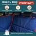 Автогамак Happy Dog Premium (Хэппи Дог Премиум). На 2/3 заднего сиденья. 