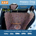 Автогамак Happy Dog (Хэппи Дог). На 1/3 заднего сиденья. 