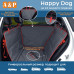 Автогамак Happy Dog (Хэппи Дог). На 2/3 заднего сиденья. 