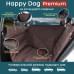 Автогамак Happy Dog Premium (Хэппи Дог Премиум). На 2/3 заднего сиденья. 