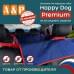 Автогамак Happy Dog Premium (Хэппи Дог Премиум). На 2/3 заднего сиденья. 