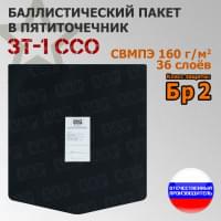 Баллистический пакет для пятиточечника ЗТ-1 от ССО. Класс защитной структуры Бр 2.