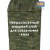 Спальный мешок армейский "Ратник-ПМ". Версия "ХБ". 