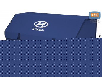 Органайзер-саквояж "Союз" в багажник Hyundai (Хендай), размер XXL. Цвет: синий.