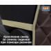 Накидка на спинку сиденья автомобиля. Искусственная кожа. 