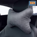 Подушка-косточка автомобильная под шею. Средняя. Велюр. 
